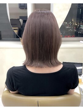 エニウム(ENIUM) 伸ばしかけ◎結べるボブ