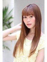 ハレ 中目黒(hale) ストレート軽やかロング