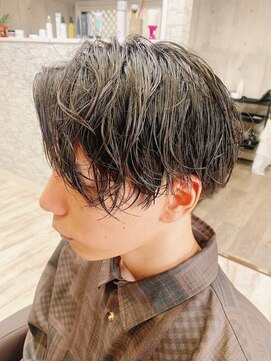 リヤン(Lien) 刈り上げマッシュ