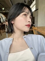 韓国風ボブ