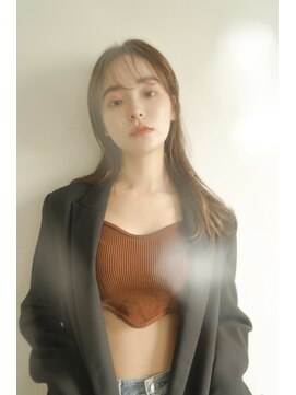 ローレン(LOREN) グレージュカラーミルクティーカラーインナーカラーダブルカラー