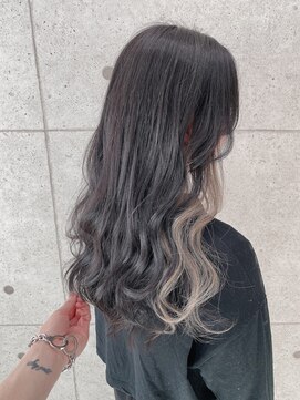 フルールバイアヴァンスクロス(Flulu by avance. cross) インナーカラー＋韓国風＋暗めカラー