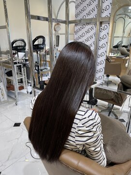 カーサ 西大寺南ロータリー店(casa) ツヤツヤで柔らかい縮毛矯正☆