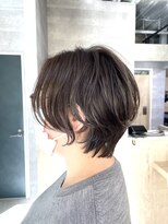 ピークス 千葉店(Peaks)&nbsp;こなれショートボブ♪