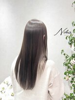 ニカ ボーテ(Nika beaute)&nbsp;【髪質改善】ナチュラルグレージュ