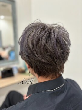 アスク(AsK) ふわふわマッシュ風