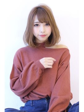 オーロ(ORO) 前髪パーマゆるふわワンカール