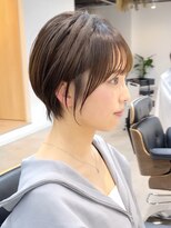 トト 船橋店(toto.)&nbsp;ピンクブラウン切りっぱなしボブ美髪くびれレイヤー小顔[西船橋]