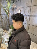 ゼスト フィーノ(ZEST fino) 【三谷】スキンフェード×リバースパーマ◎ベリーショート