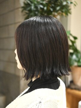 オルガ(orga) シンプルな外ハネボブ