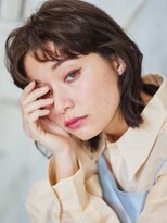 ラプト ビズ 学園前(RAPT bis) 軽やかな動きのウルフボブvol.3