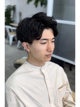 トレイス(trace) パートパーマスタイル