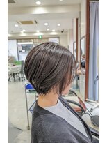 美容室ぬばたま 練馬店&nbsp;大人ショートボブ