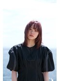 透明感のあるやわらかいピンクベージュ