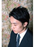 MEN'S HAIR リクルートショート
