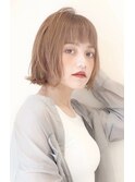 【 Ｉ. 】30代からのナチュラル前下がりショートボブ　川口