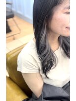 グラスペディア(graspedia)&nbsp;インナーカラーホワイトシルバー