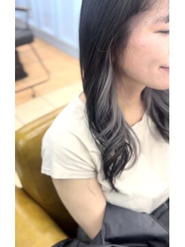 グラスペディア(graspedia) インナーカラーホワイトシルバー