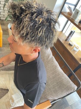 ノート ヘアーサロン(NOTE HAIR SALON) ツイストスパイラルパーマ