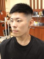 クレス 戸田店 メンズ店(CLESC) スキンフェード 刈上げ高めスタイル