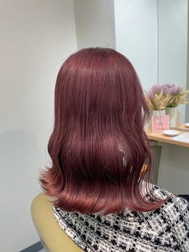 ロウバイレボ 柏(lou by revo) ミディアム/韓国風/レイヤーカット/顔回りカット/柏駅