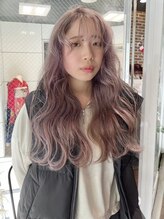 【学割U24人気No.2】【男性も可】ケアブリーチ+カラー+トリートメント￥10000