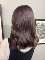 ヘアーアンドビューティーザ エフ(Hair Beauty the F)&nbsp;ツヤ髪＿ミディアム＿ゆるふわ
