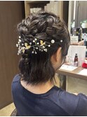 【RENA】ハーフアップアレンジ！