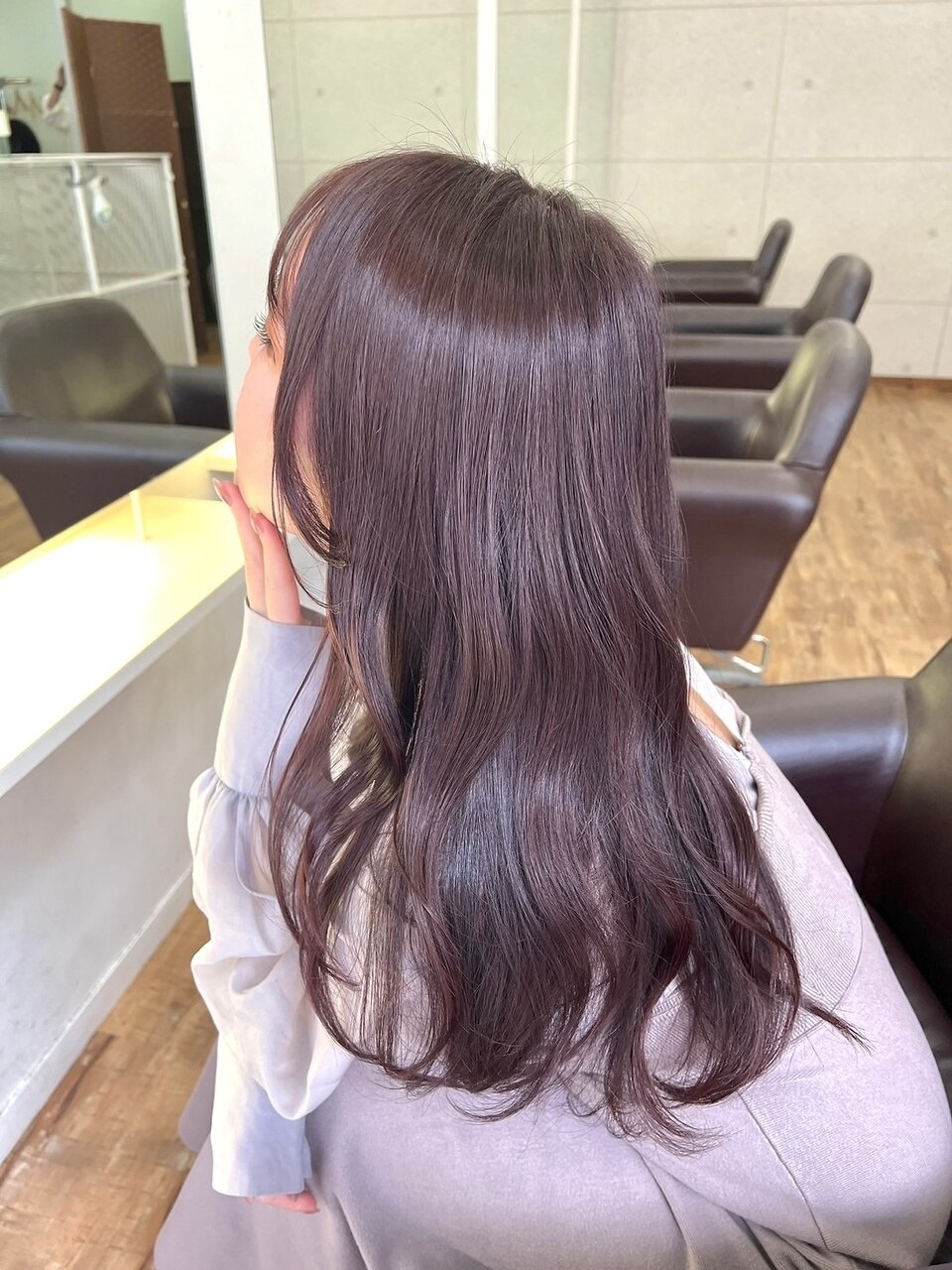 2025年-2026年冬】ラベンダーピンクの髪型・ヘアアレンジ｜人気順