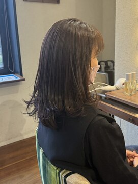 エルサフィロ キタハマ(el zafiro kitahama) 30代×40代×似合わせカット×ファーストグレイ