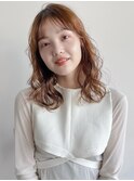 【unami】ゆるふわパーマ 澤田杏奈