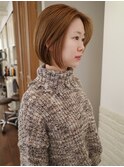 ミニボブ/まとまるボブ/切りっぱなしボブ/大人ボブ