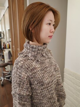 メイクス 表参道(MAKE'S omotesando) ミニボブ/まとまるボブ/切りっぱなしボブ/大人ボブ