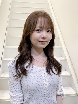 シアアルン 新小岩店(SHEER alun) 透明感ミルクティーベージュ/SHEERalun新小岩店