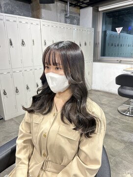 アイズ 横浜(IS) 【JUNKI指名】グレージュ/横浜/髪質改善