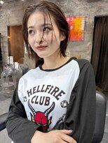 【MINX】似合わせ小顔レイヤーボブウルフ_銀座/髪質改善