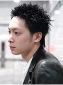 ［salonLyla］男らしいスパイキーウルフ