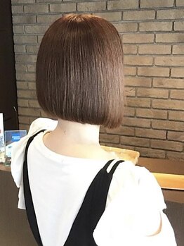 美容室 マリオネットの写真/【瑞穂区/忙しい朝も楽に！】丁寧なカウンセリングでお客様一人一人に合わせた似合わせカットが得意！
