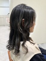 ココ(co.co.)&nbsp;【 co.co.具志堅 】キュアパーマ ～コテ巻き風大きめカール～