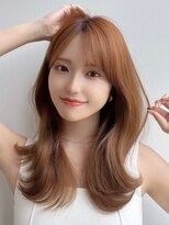 アマトウキョウ アユンチェ(AMA TOKYO×AYUNCHE) 韓国スタイル/ナチュラルくびれヘア_くびれ巻き_レイヤーカット