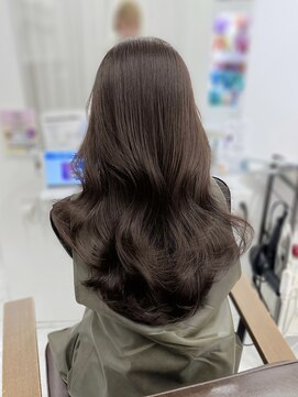 ハピネス 梅田茶屋町店(HAPPINESS) 韓国くびれロング レイヤーオルチャン小顔前髪 艶髪 髪質改善