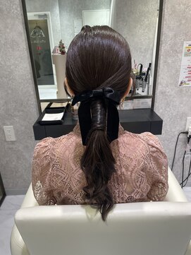 ルミュドゥプレシャス(LEMIEUX de precious) ローポニー