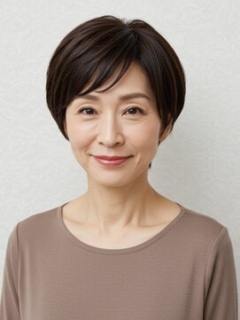 アイスタイル 藤三陽光台店(I STYLE) 40代にオススメ★上品スッキリショート