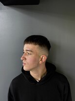 グリーディーフォックス 三軒茶屋(GreedyFOX)&nbsp;波巻き/マッシュパーマ/ウルフ/ハイライト<理容室>