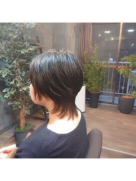 木陰のヘアクラフト(木陰のhair craft) ショートウルフ