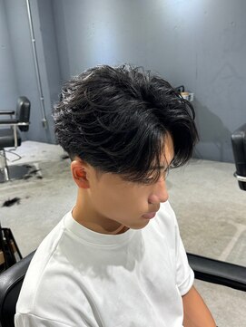 ハイプ(HYPE) ニュアンスパーマ/曲がる縮毛矯正/メンズサロン/メンズ/眉毛