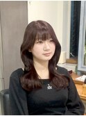 髪質改善/縮毛矯正/暖色カラー/ピンクカラー/韓国/学割/学割U24
