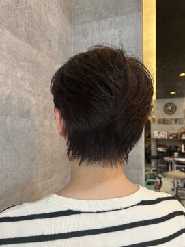 サンエンヘアー(lll_en hair) 大人ショート