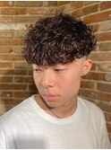 仙台 スペインカール バーバー