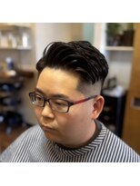 ディスイズザバーバー(This is The BarBer)&nbsp;フェードカット